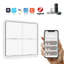 Smart Home Light Wifi Switch 4 Gang Wireless APP Remote Control Touch Panel A