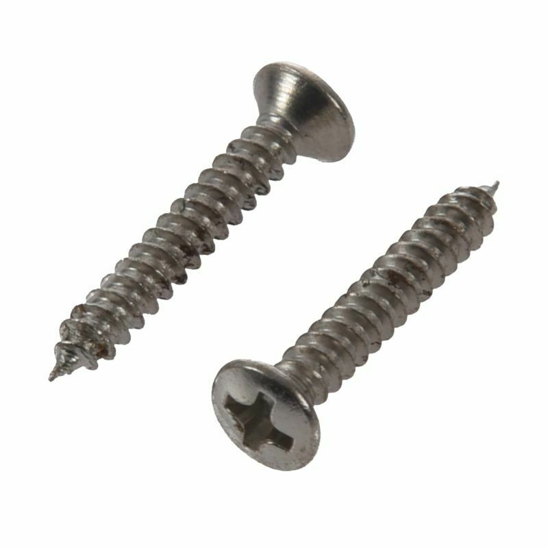 Round Bass Guitar String Retainer Tree, 2 pcs (chrome)