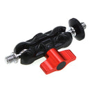 Multi-Functional Ball Head Super Clamp Arm Adapter for Camera Camcorder Monitor