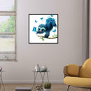 5D DIY Full Drill Diamond Painting Monkey Cross Stitch Embroidery Mosaic