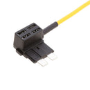 5pcs ACU ATO/ATC Blade Fuse Tap  Holder Block Wire Cable Harness Connector Kit