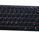 Standard Layout Laptop Keyboard for Lenovo Ideapad Y500 Y510p Laptop, Easy to