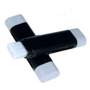 Black Anti Rust String Cleaner Guitar Care Accessories Brush Pen Guitar V7Y8