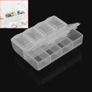 Plastic Pill Box Medicine Tablet Divider Box Case Container Storage 8 Slots VTR
