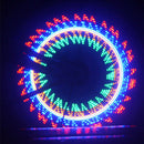 32 LED Flashing Colorful Bicycle Cycling Wheel Spoke Signal Light For Bike Cool