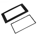 2 Din Car Stereo Radio Panel Frame Fascia Trim for Ford Focus C-Max Fiesta  K1B