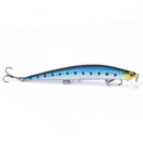 12.5cm 12.5g minnow fishing lures plastic baits hard lures bass crank baits SP