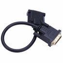 DVI -D Dual Link Male Digital 24+1 to DVI 24+1 Female VIDEO Extension Cable P2A6