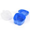 Denture Box Container Tooth Storage Case False Teeth Rinsing Basket DentalCa BX