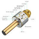 Handheld Bluetooth Wireless Karaoke microphone Phone Player MIC Speaker Rec