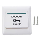 Electronic Door Exit Push Strike Button Panel A5D6