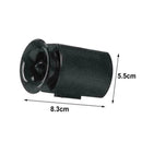 Waterproof Ring Bicycle Cycling 6 Sounds Black Speaker Bike Bell Alarm Horn G3W8