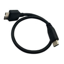 USB-C to Micro-USB, USB 3.0 Type C to Micro-B (Micro-USB) Cable in Black 25