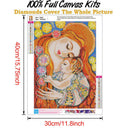 5D DIY Full Drill Diamond Painting Novelty Women Cross Stitch Kits (B465)