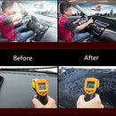 Anti-Uv Dashboard Cover Dashmat Mat Pad Sun Shade Instrument Carpet Car Sty O6X6