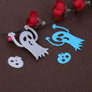Ghost DIY Metal Stencil Scrapbook Craft Embroidery Cutting Die