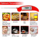 Digital Food Thermometer BBQ Cooking Meat Hot Water Measure Kitchen Tool