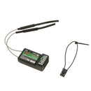 Flysky 2.4G FS-iA6B 6 Ch Receiver PPM Output with iBus Port Compatible Flys