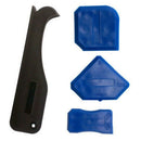 4Pcs/Set Joint Sealant Silicone Grout Caulk Tool Remover Scraper Applicator I5Y5