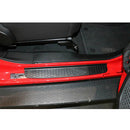 Durable Front Rear Scuff Pedal Door Sill Plate Guard Cover for Wrangler JL