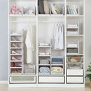 Detachable Clothes Organizer Wardrobe Partition Board Rack Drawer Clothes S