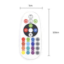T10 5050 SMD 16 Colors RGB LED Panel Car Auto Interior Reading Map Lamp Bulb