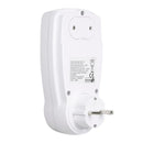 AC Power Meter 220V Digital Wattmeter European Union Energy Meter Watt (EU)