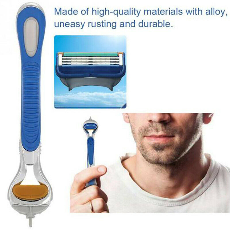 Turbo Razor Five-layer Blade Razor Male Shaving Razor Barber Tools Accessori Gw