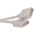 2 Pack Splitter Cable Strip Connector For RGB 5050 3528 Light Strips White