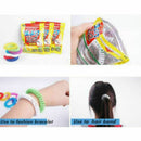10PCS Anti Mosquito Insect Repellent Wrist Hair Band Bracelet Camping Outdoor **