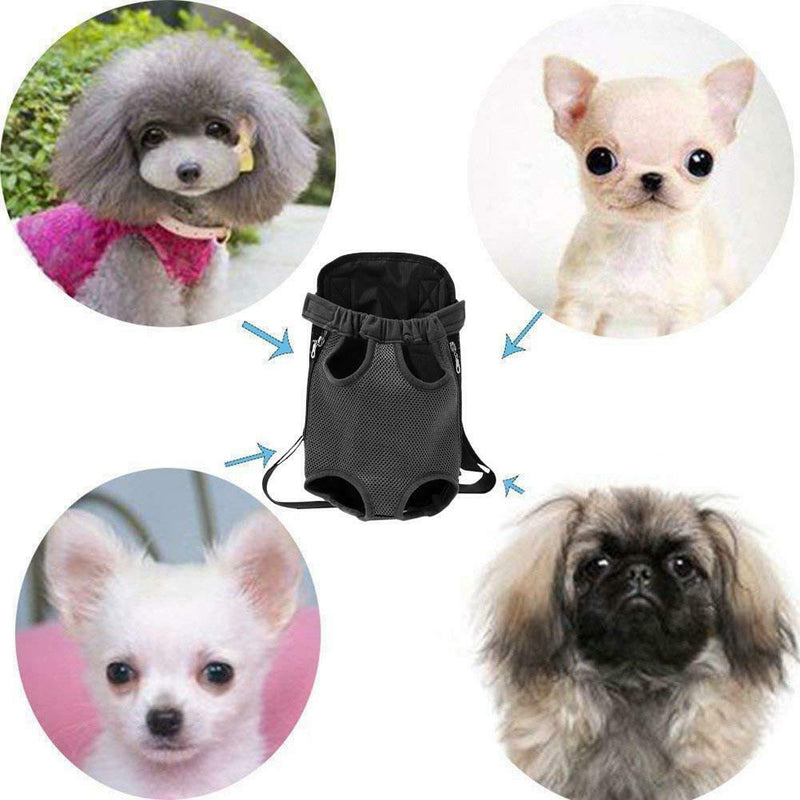 Pet Dog Cat Carrier Backpack Outdoor Travel Portable Breathable Shoulder Bags