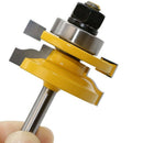 3Pc1/4 Shank Raised Panel Cabinet Door Router Bit Set - 3 Bit Ogee Woodwork