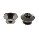 2pcs Metal Straplocks Strap Lock Button for Electric Acoustic Guitar Bass