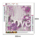 5D DIY Full Drill Diamond Painting Cross Stitch Mosaic Craft Kits (Love03)