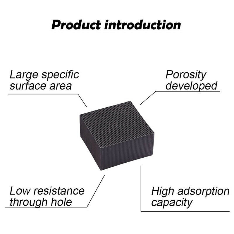 Eco-Aquarium Water Purifier Cube 10X10CM Ultra Strong Filtration & Absorpti