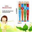 2 Pieces Suitable For Children'S Color Piccolo Flute,Learning Rhythm Instru E9D5