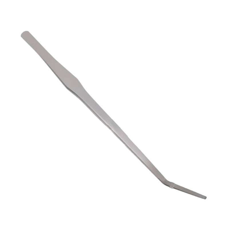 Stainless Steel Aquarium Live Tank Plant Landscaping Elbow Scissor & Tweezer