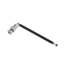 Wireless Mic Receiver Antenna Retractable 14-42cm Receiving Antenna Parts