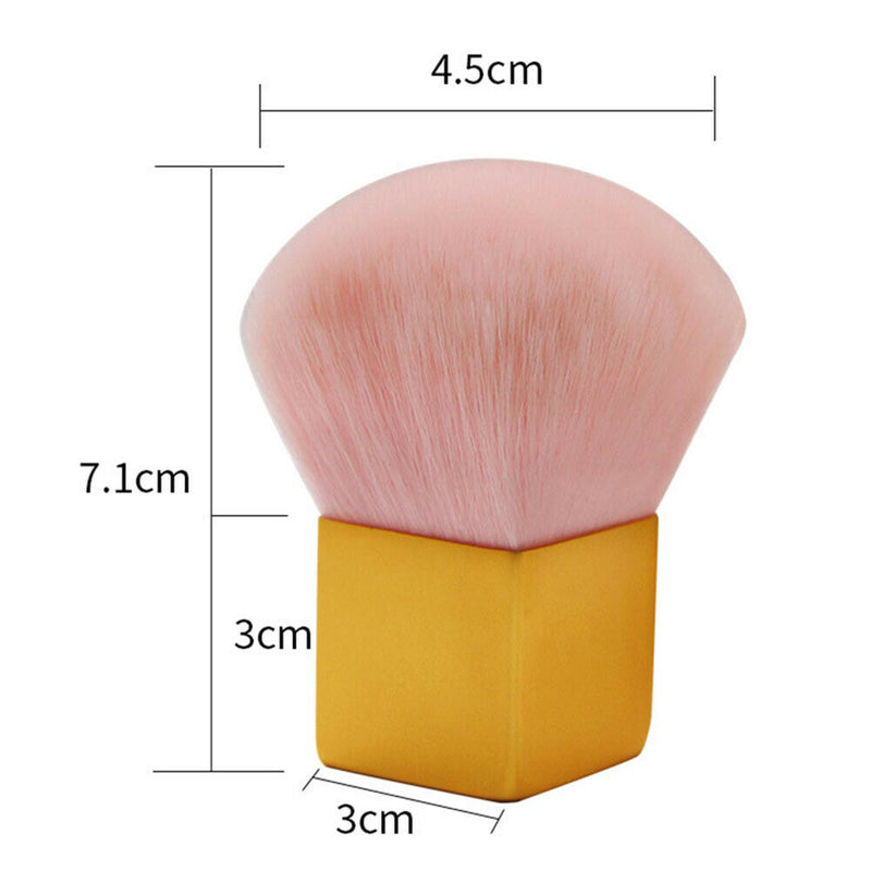 Square Blusher Buffer Brush Face Powder Foundation Makeup Cosmetic Brush
