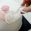Plastic Scissor Flower Lifter Sugar Craft Fondant Cake Edge Decorating Tool  3C