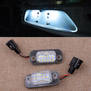 2pcs LED License Plate Light fit for Volkswagen VW Golf 3 Polo Classic Variant