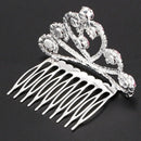Hair Jewelry Little Princess Pink Crystal Hair Girls' Tiara Little Hair Com E8X1