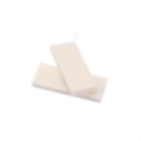 5x Bone Blank Unslotted Uncut String Bridge Saddles Nuts For Dobro Parts DIY