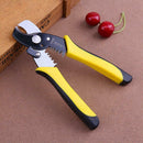 Multifunction Cable Crimping Stripping Plier Hand Wire Cutting Scissor Tool