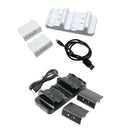 Dual USB Charging Base Station Charger Dock with Battery for XBOX ONE Controller