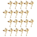20x Charm Alloy Tulip Flower Pendant DIY for Hair Accesories Jewelry Making