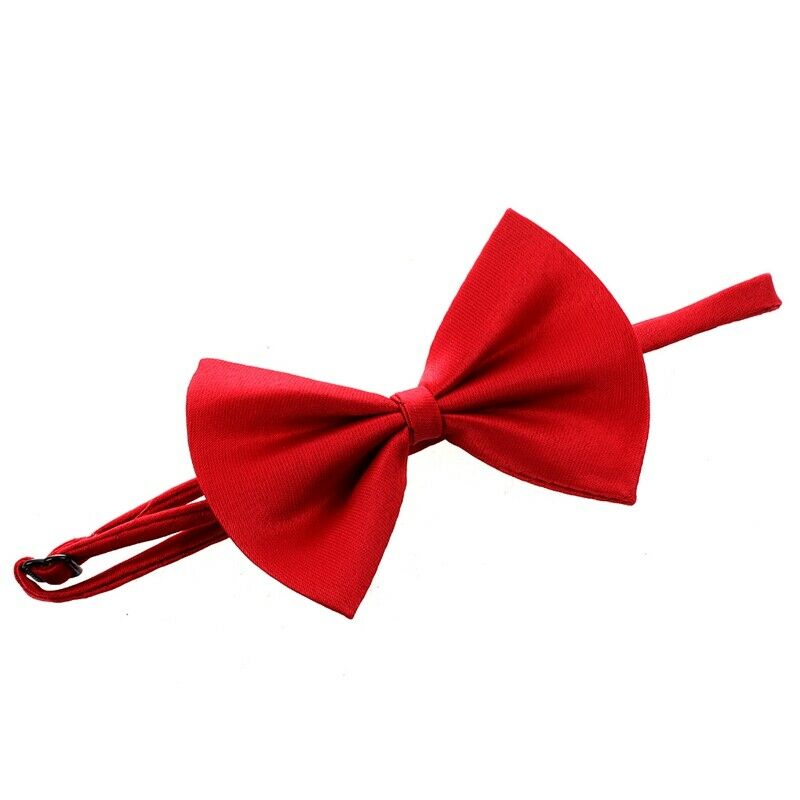 Cat Adjustable Collar pet bow tie Pet Dog Necktie Bow Tie Puppy Accessory C F2N5