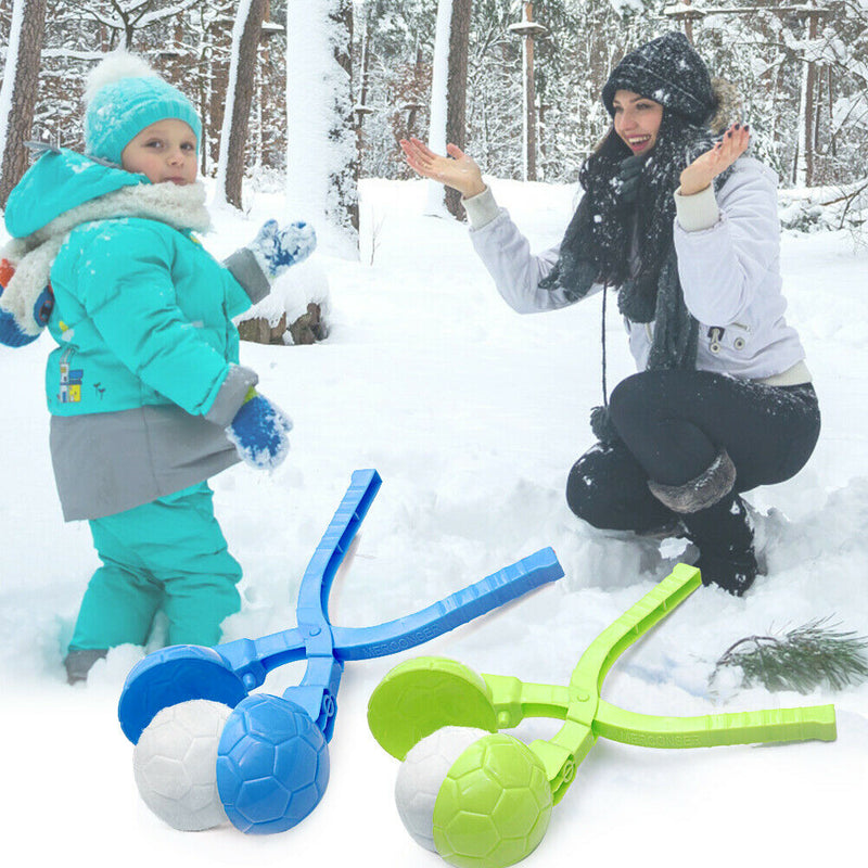 Soccer Snowball Clip Kids Outdoor Sports Sand Snow Ball Mold Toys Random