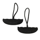 2 Pieces Lightweight Nylon Inflatable Boat Canoe Kayak Carry Grip Pull Handle &