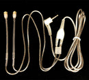 Replacement Detachable Cable for Shure EAC64CL SE215 SE315 SE425 SE535 Earphones
